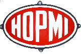 Hopmi-Emailleschild