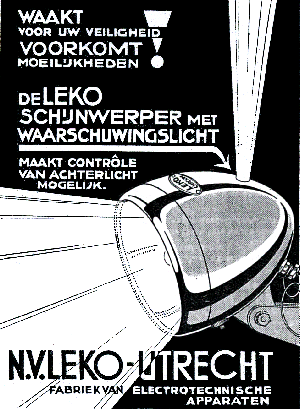 Leko-advertentie 25-2-1938