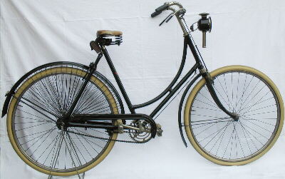 Fongers damesfiets, 1922