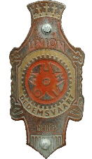 Union headbadge