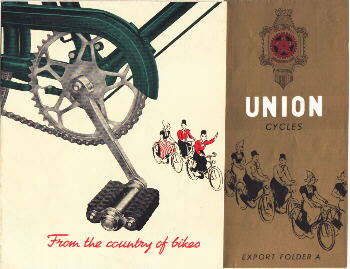 Union export brochure