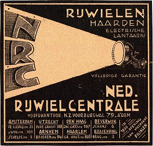 advertentie uit Het Leven (1929)